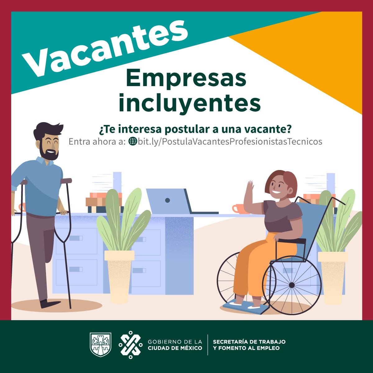 Vacantes desde Casa Sin Salir