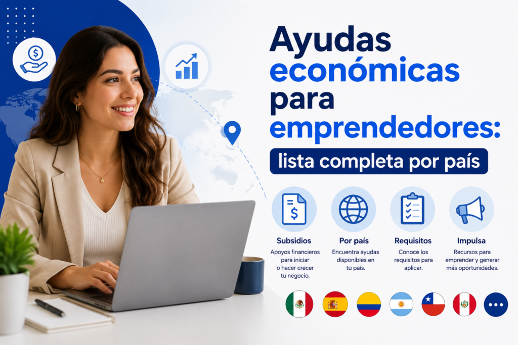 Ayudas económicas para emprendedores