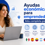Ayudas Económicas Para Emprendedores