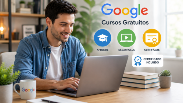 Google ofrece cursos gratuitos con certificado