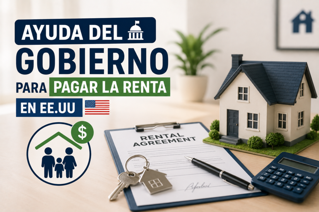 Ayuda del Gobierno para Pagar la Renta en EE.UU