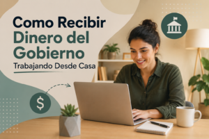 Como Recibir Dinero del Gobierno Trabajando Desde Casa