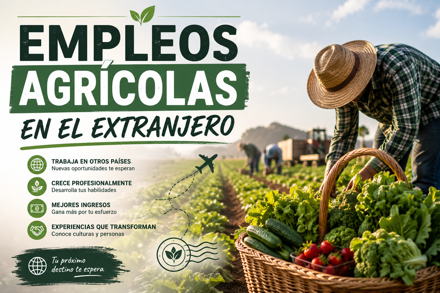 Empleos Agrícolas en el Extranjero