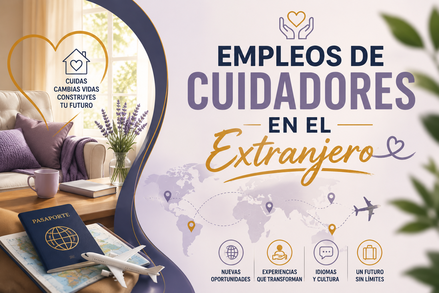 Empleos de Cuidadores en el Extranjero