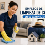Empleos de Limpieza de Casas en el Extranjero