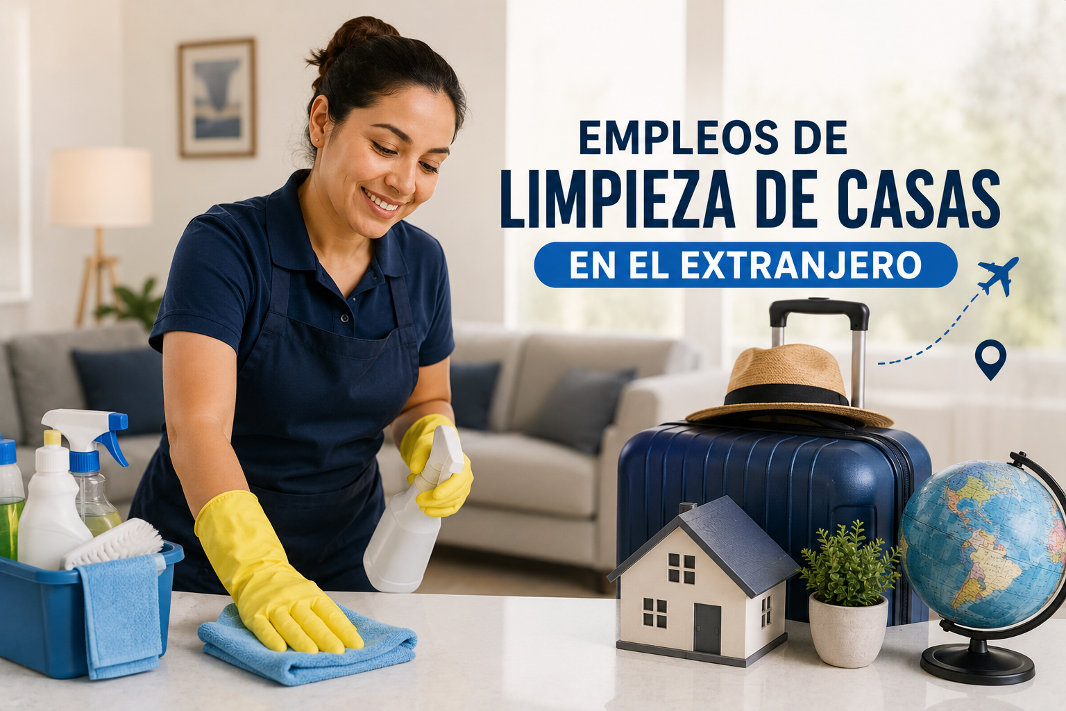 Empleos de Limpieza de Casas en el Extranjero